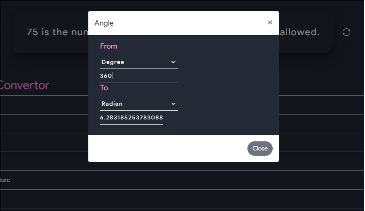 unit converter