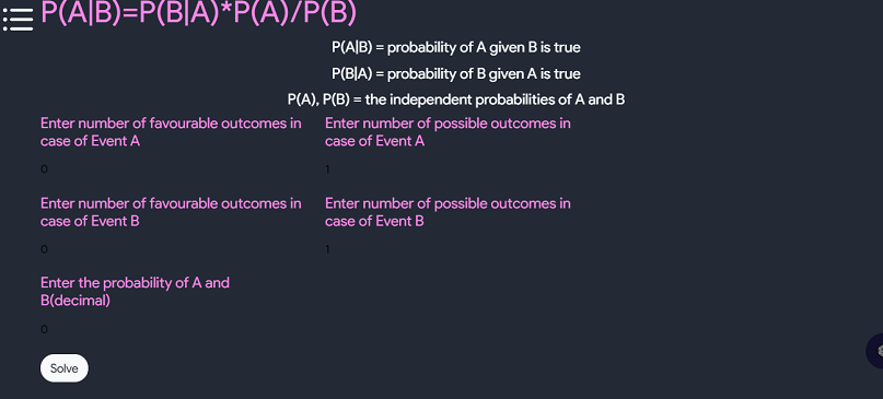 Probablity