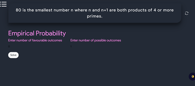 Probablity