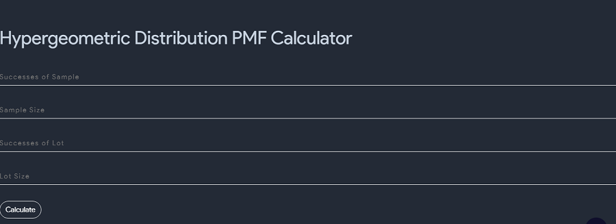 Probablity