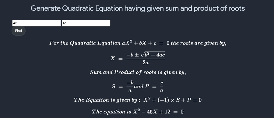 Probablity