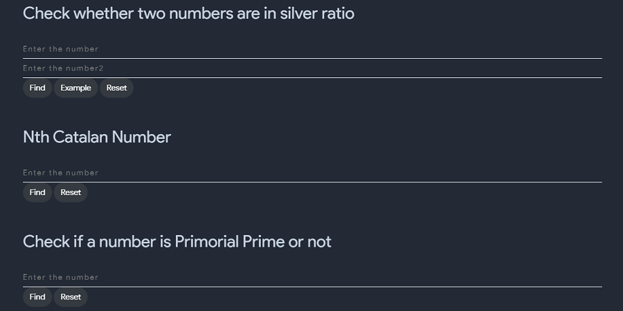 Single Matrix