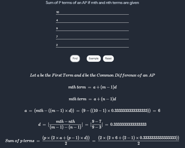 Single Matrix